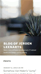 Mobile Screenshot of leenarts.net